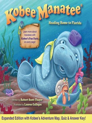 cover image of Kobee Manatee Heading Home to Florida ()